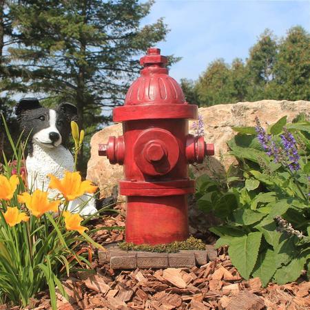 DESIGN TOSCANO Dog's Second Best Friend Fire Hydrant Statue QL5468